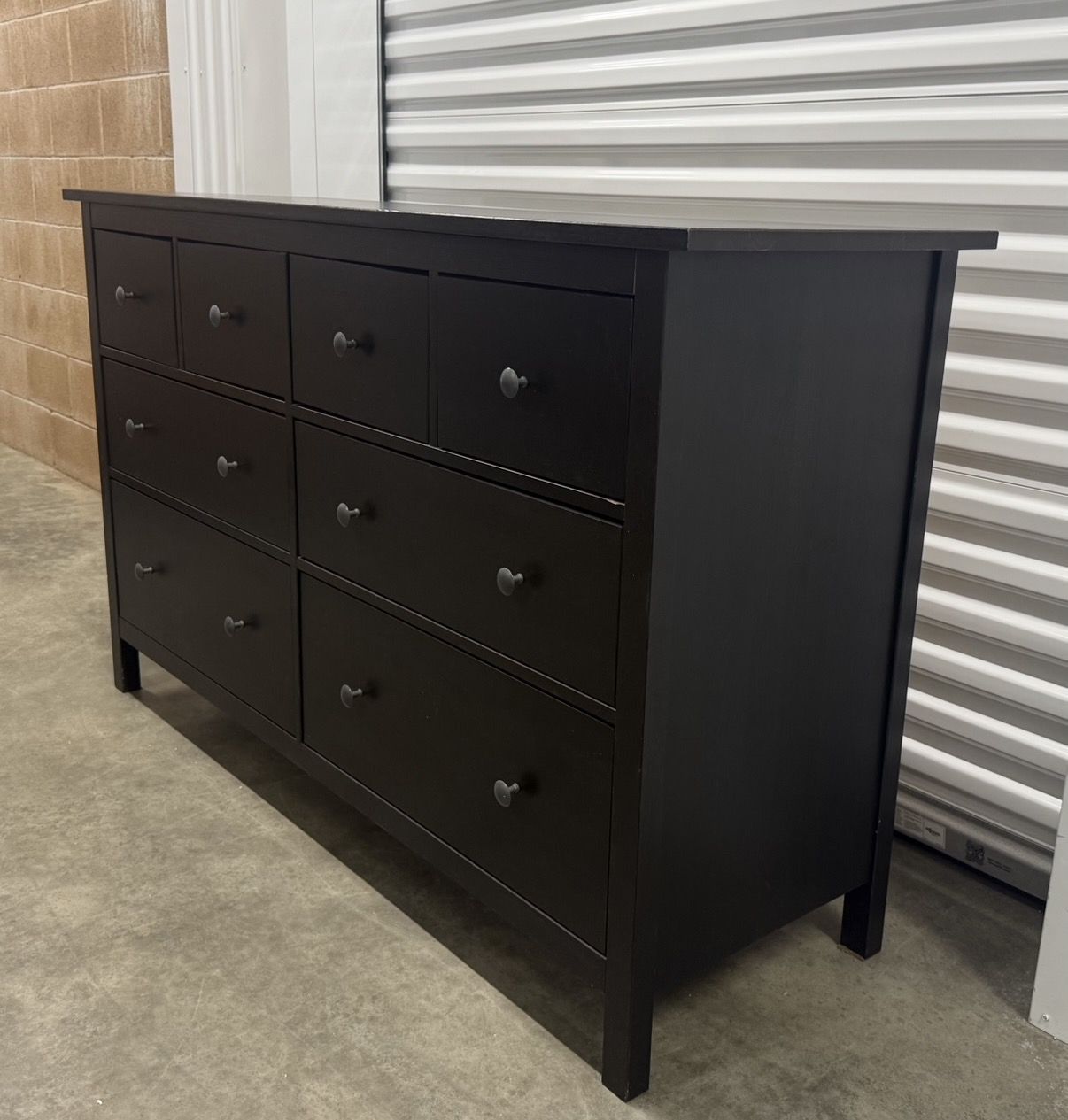 ikea hemnes 8 drawer dresser 8-Drawer in White The drawer interlock reduce the tip IKEA HEMNES 8-Drawer Dresser 3D