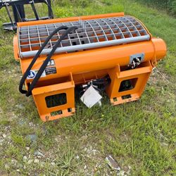 Skid Steer Concrete Mixer
