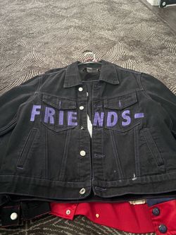 Vlone Purple Jacket