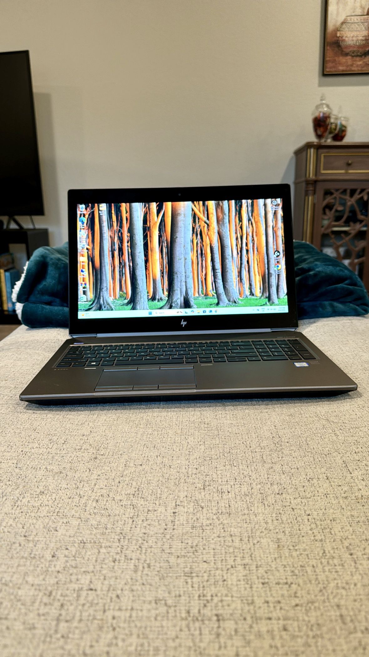 Hp ZBook 15 Workstation Touchscreen Laptop