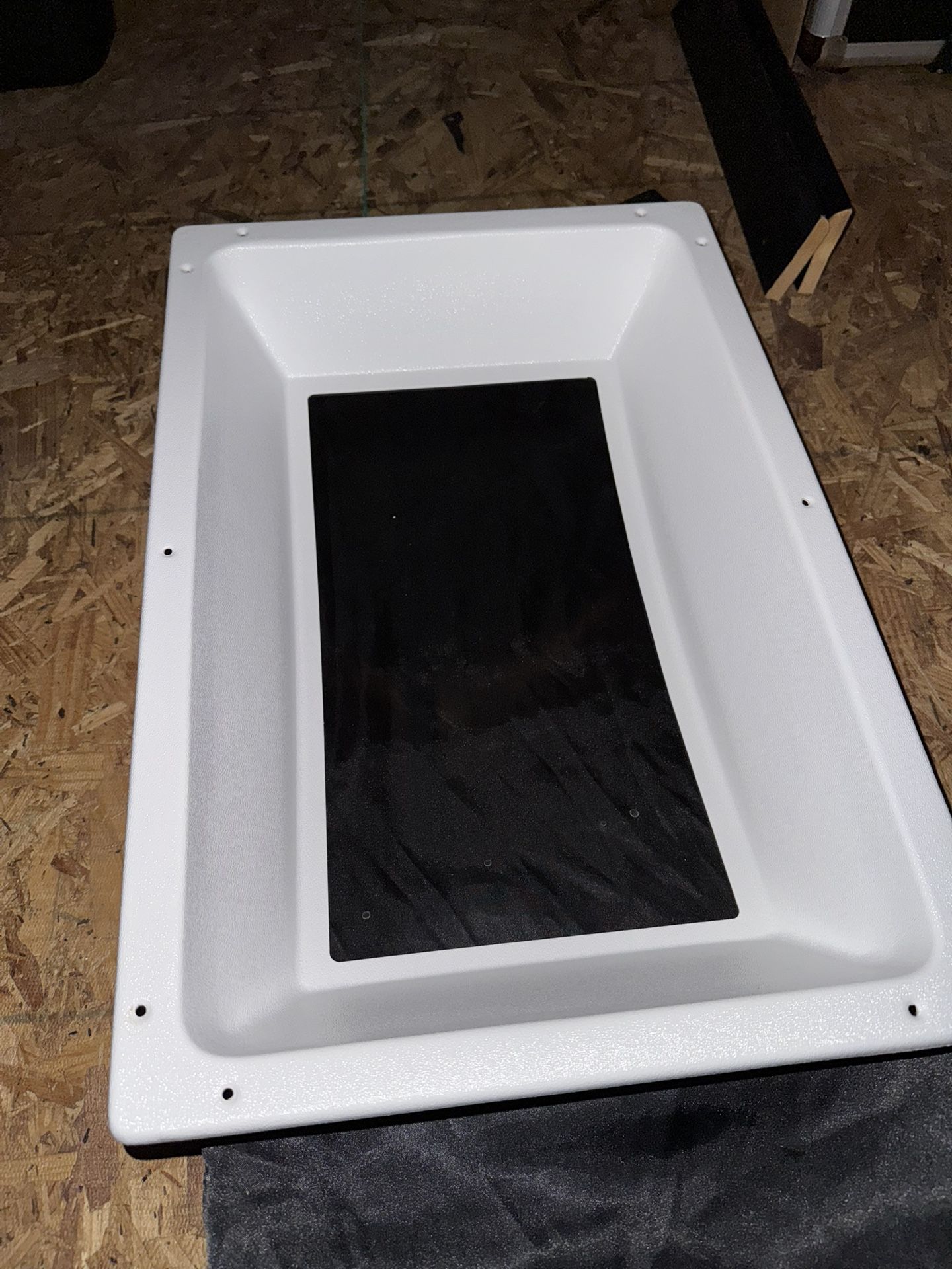 RV Skylight Inner Dome with Clear Window