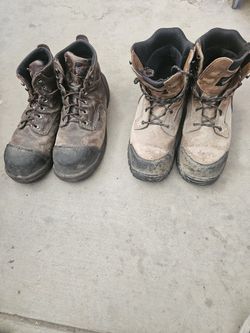 Redwing  Steel Toe Boots Size 12 2 Pairs 