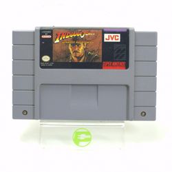 Indiana Jones' Greatest Adventures (Super Nintendo, 1994)