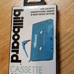 New! Billboard Cassette Adaptor