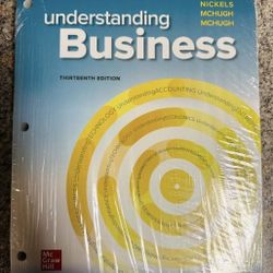 Understanding Business,specifically the Thirteenth Edition published by McGraw Hill.