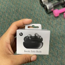 EARPHONES, ELECTRONICS BEATS IN BOX SOLO BUDS