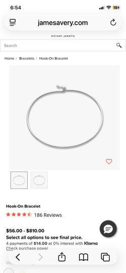 James Avery Bracelet