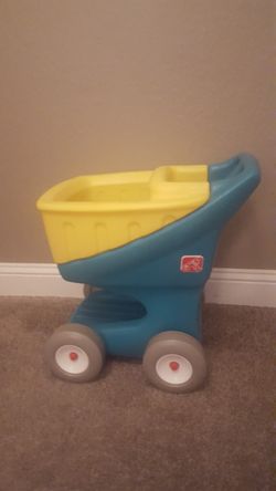 Shopping cart step 2