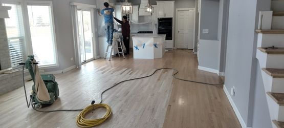 Pisos De Madera,Lijado,Color Y Terminado,