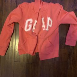 Pink Gap Hoodie