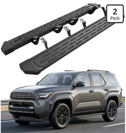 Side Step Running Boards for 2024-2026 Toyota 4Runner