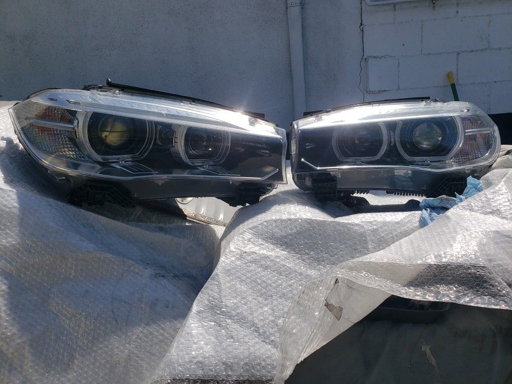 2019 Bmw x5 Headlights