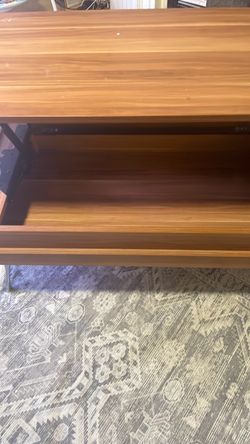 Lift-Top Coffee Table with Storage