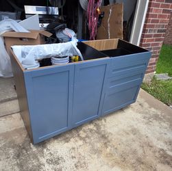Cabinet new 58.5x24