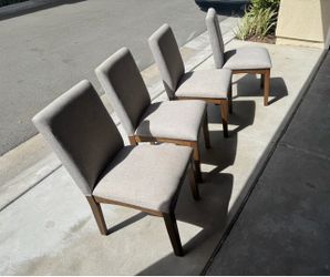 Set of 4 Costco Dining Chairs