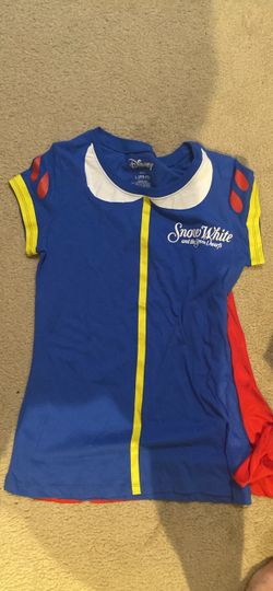 Disney Snow White Costume T-Shirt Size L