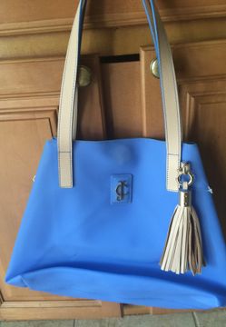 Juicy Couture Gel Tote Bag, brand new