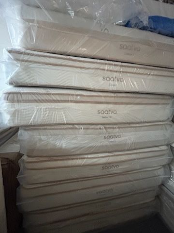 Luxury Saatva & Tempur-Pedic Mattresses – 50-80% Off!     •    Brand New, Minor Blemishes (Nothing That Affects Comfort)     •    King, Queen, Full, T