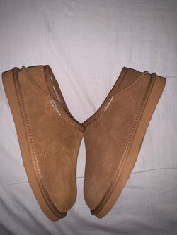 Men's Bearpaw Slippers Beau Model Tan Size: 10 Men