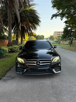 2019 Mercedes-Benz E-Class
