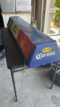 Corona Pool Table Light