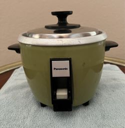 Panasonic Vintage Rice Cooker