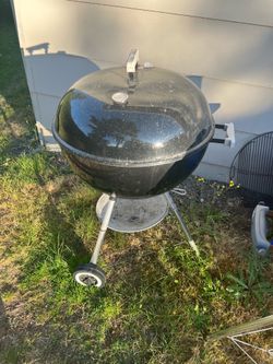 Weber BBQ