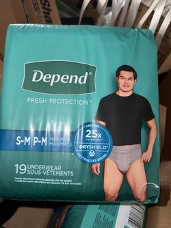 Male Adult Diapers