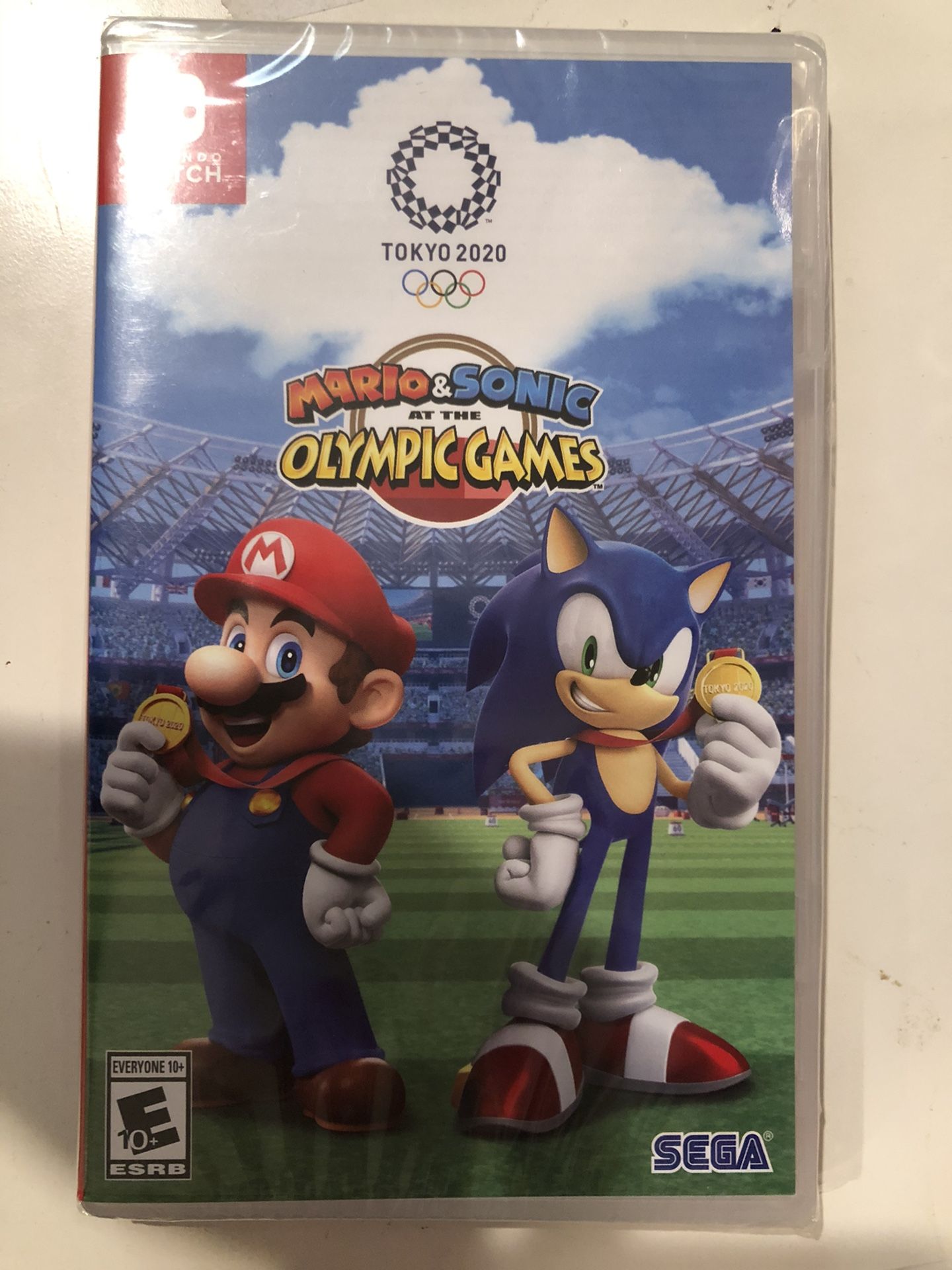 Brand new Nintendo Switch Mario Sonic Olympic 2020