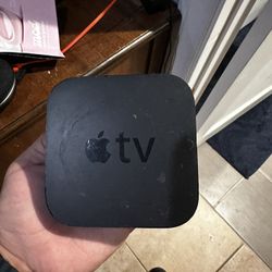 Apple Tv 1080p ( Not 4K ) 