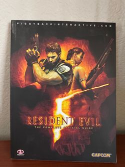 Resident Evil 5 Strategy Guide