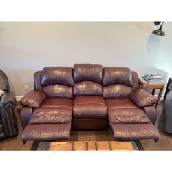 Reclining sofa