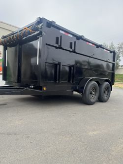 DUMP TRAILERS 