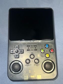 Game console hand held