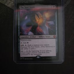 The Soul Stone Spiderman MTG
