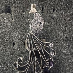 Beautiful Peacock Accent Ring