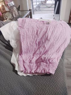 Girls bag of clothes