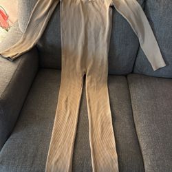 Ribbed Bodysuit 