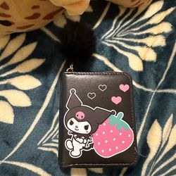 Small Black Wallet / Brand New 💜