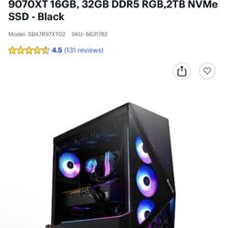 Ibuypower Gaiming Pc  Only Serious Buyers Good Condition That Also Comes With A 240hz Monitor Thats Also Listed 