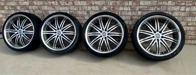 Velocity rims 20 inch. Rims only. Westside