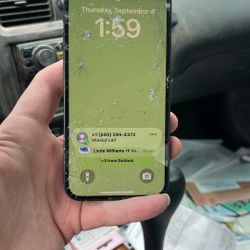 Cracked , Locked  I Phone 12 $70 OBO 