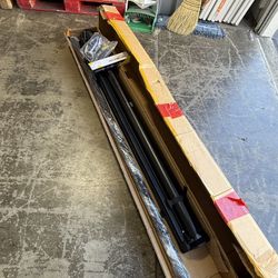 6.5ft Bed Roll Up Tonneau Cover Fit For Chevy Silverado 2007-2013 GMC Sierra