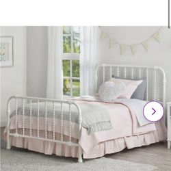 Wayfair White Bed