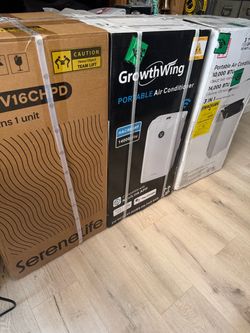 Portable AC Units - Multiple Available