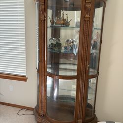 Curio Display Cabinet