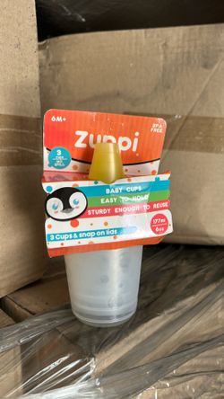 Brand New Baby Cups