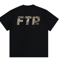 FTP APX Logo Tee Black Camo XL