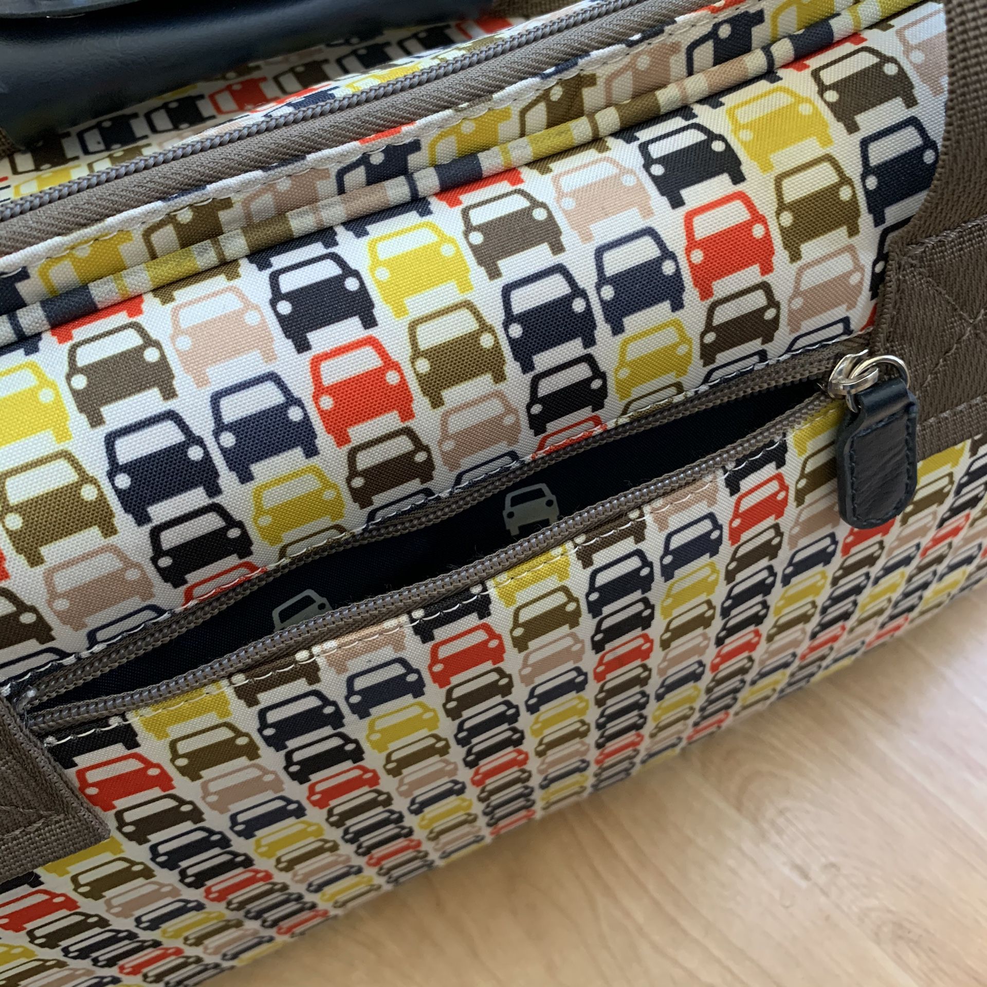 Orla Kiely for Target Rolling Duffle Travel Bag
