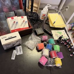 Tattoo supplies
